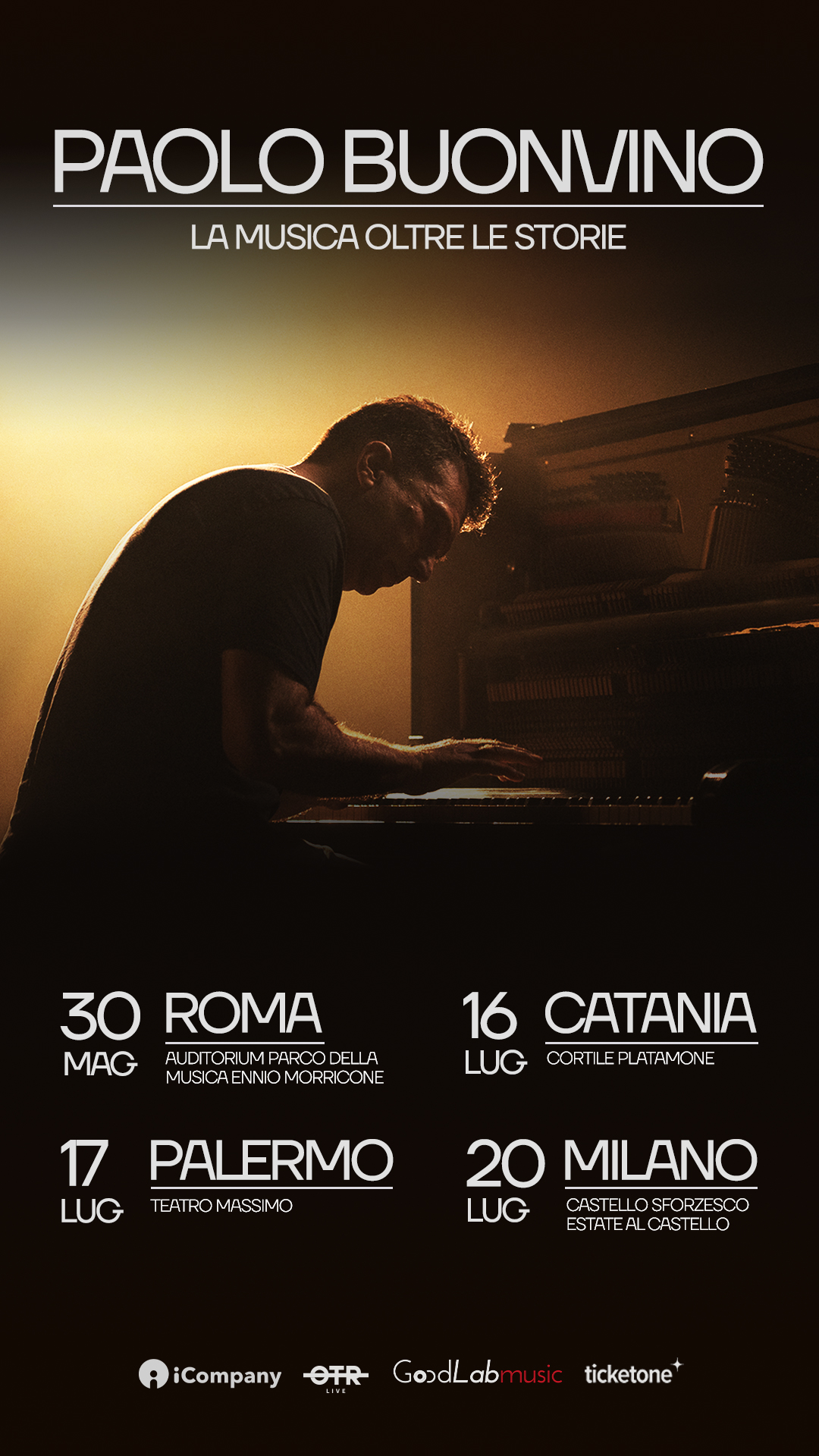 Concerti Paolo Buonvino 2025